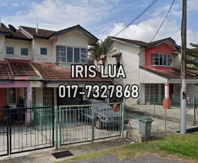 Taman Cahaya Masai @2 Storey Terrace House Bank Lelong/Auction