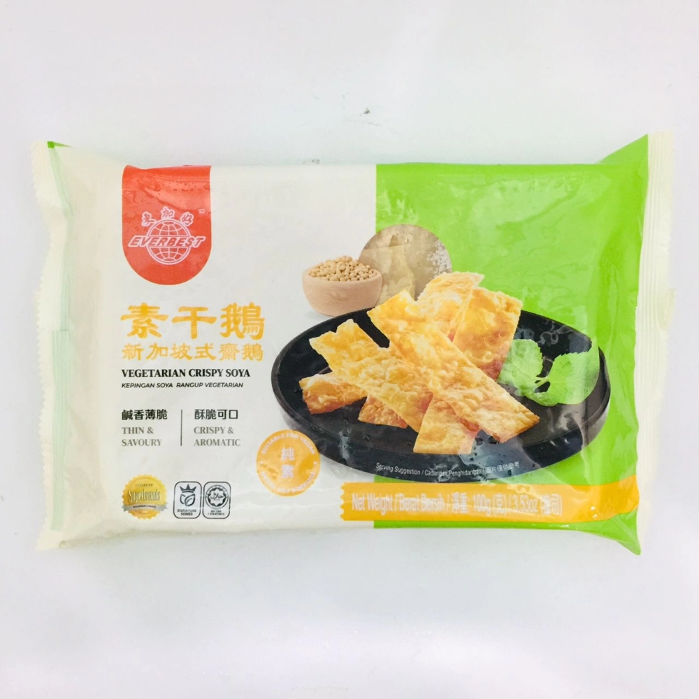 Everbest Vegetarian Crispy Soya更加好素干鵝100g