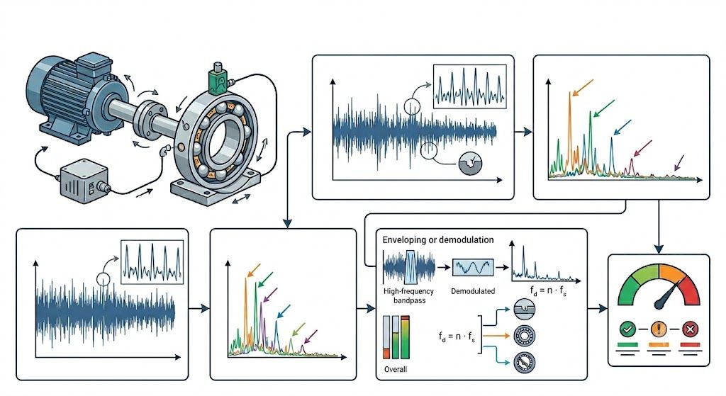 Vibration Analysis for Bearing Systems