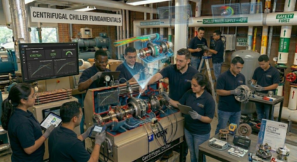 Centrifugal chiller technology training