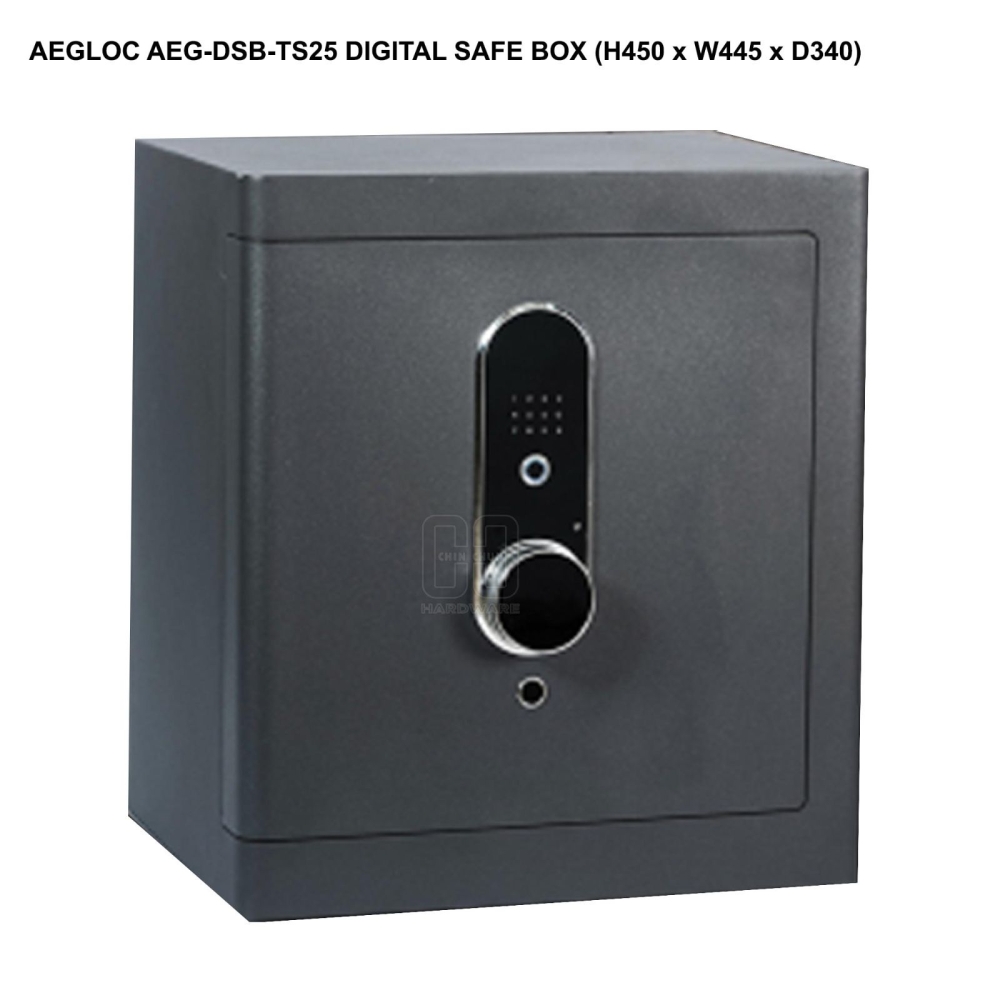 AEGLOC AEG-DSB-TS25 DIGITAL SAFE BOX (H450 x W445 x D340)
