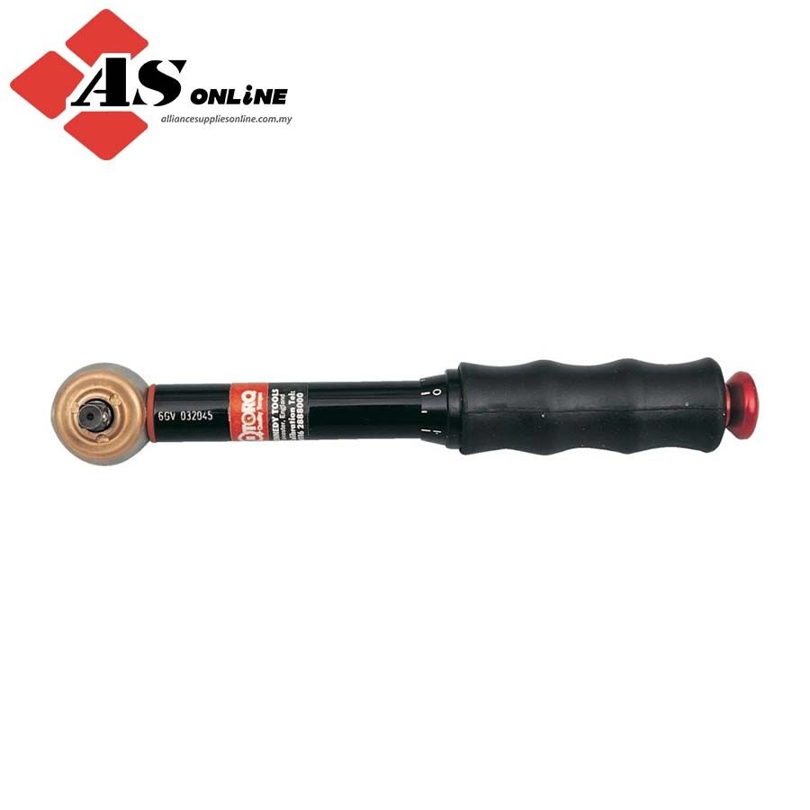 Q-TORQ 1/4in. Torque Wrench, 1 to 5Nm / Model: KEN5557052K