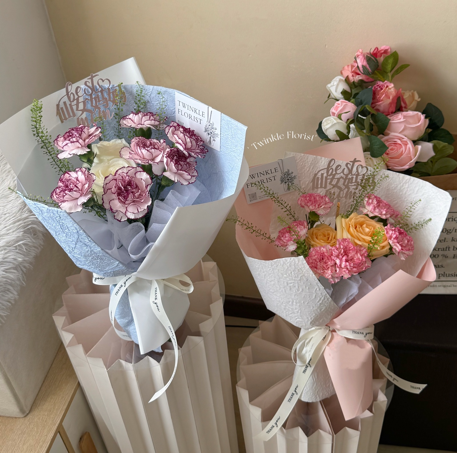 Fresh Flowers Mothers Day Bouquet