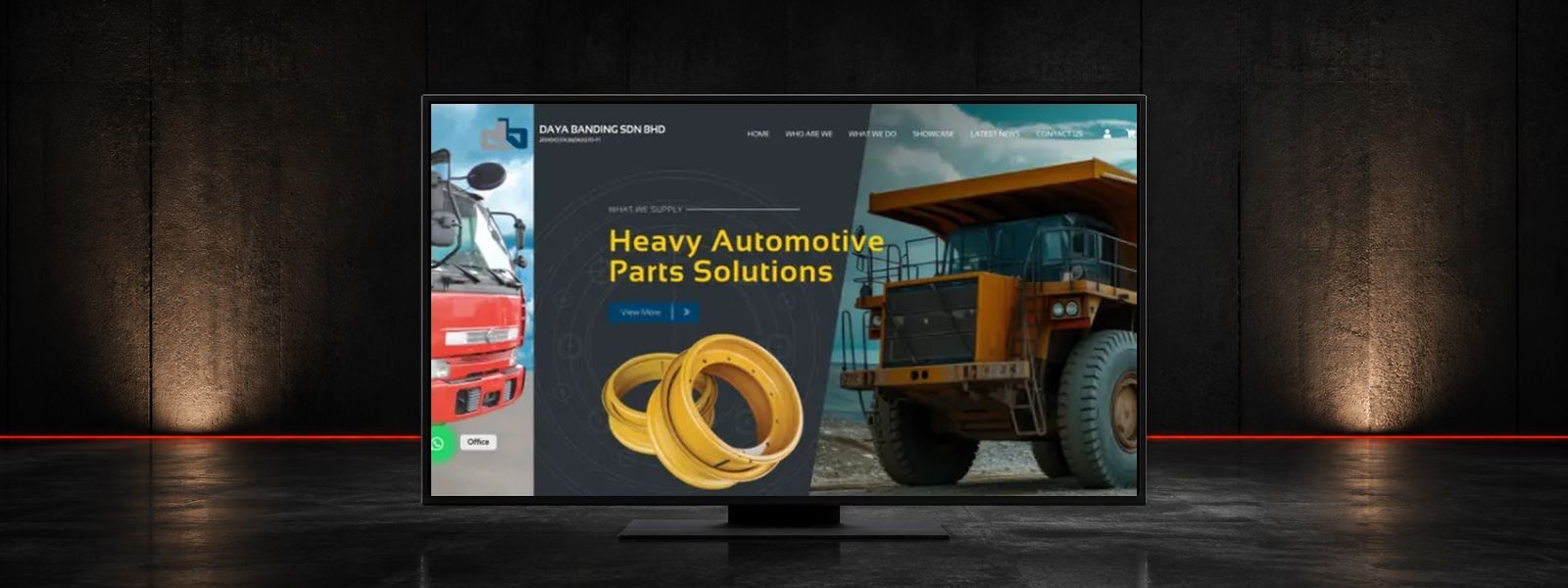 Token King & Pro Token Commercial Vehicle Wheels Website Case Study in Sungai Siput, Perak