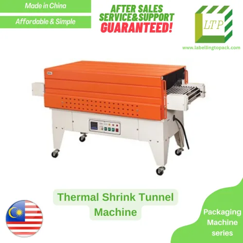 Thermal Shrink Tunnel Packaging Machine