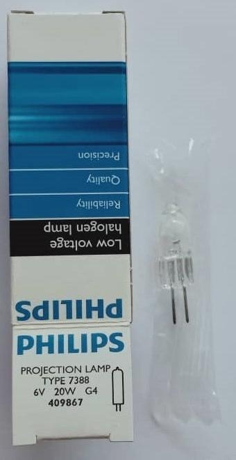 Philps 7388 6V 20W G4 Projection Lamp Projection and Fibre Optic Lamps  Selangor, Malaysia, Kuala Lumpur (