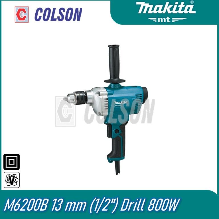 MAKITA MT  M6200B 13 mm (1/2") Drill 800W