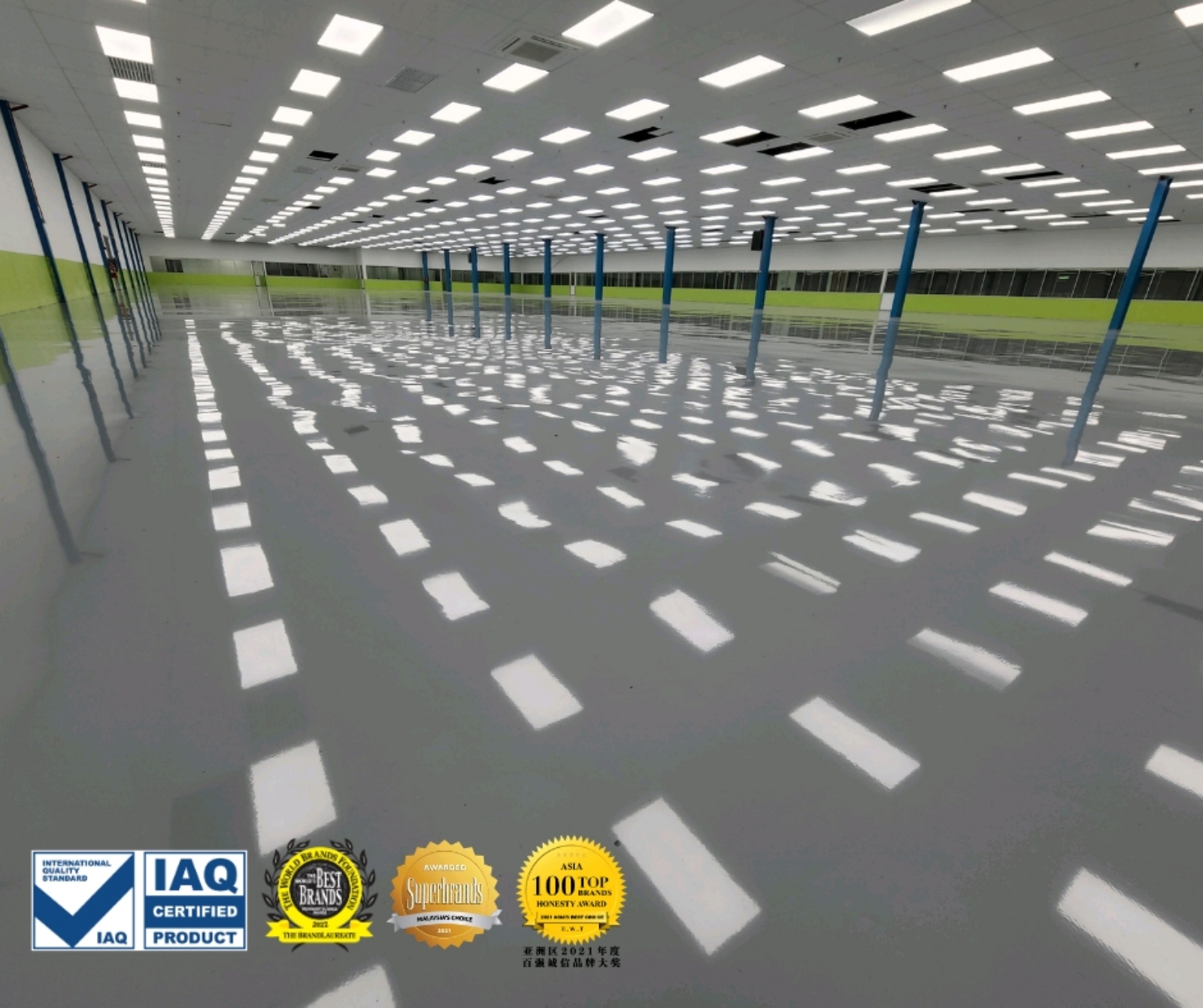 Electronic Manufacturing Production Floor