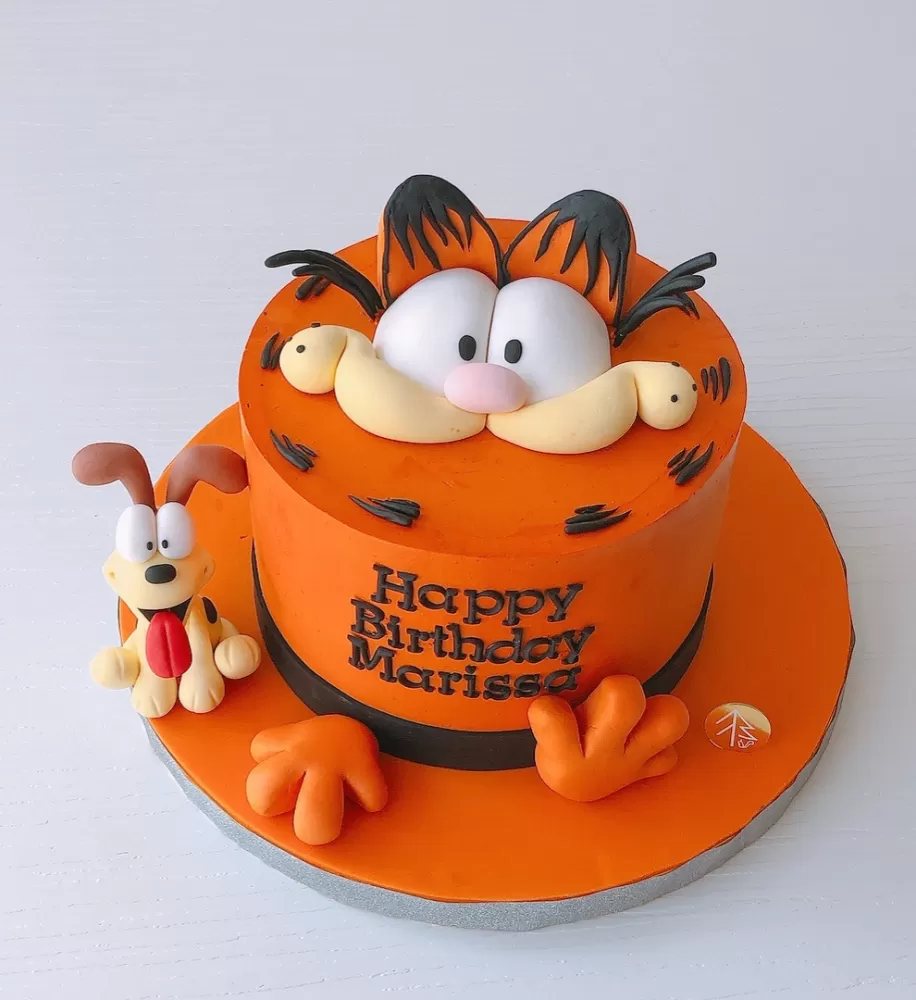 Garfield Cake