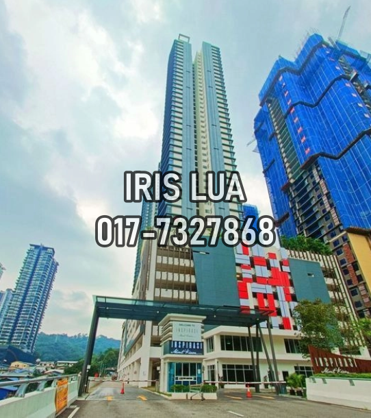 Inspirasi Residence @Mont Kiara Bank Lelong/Auction