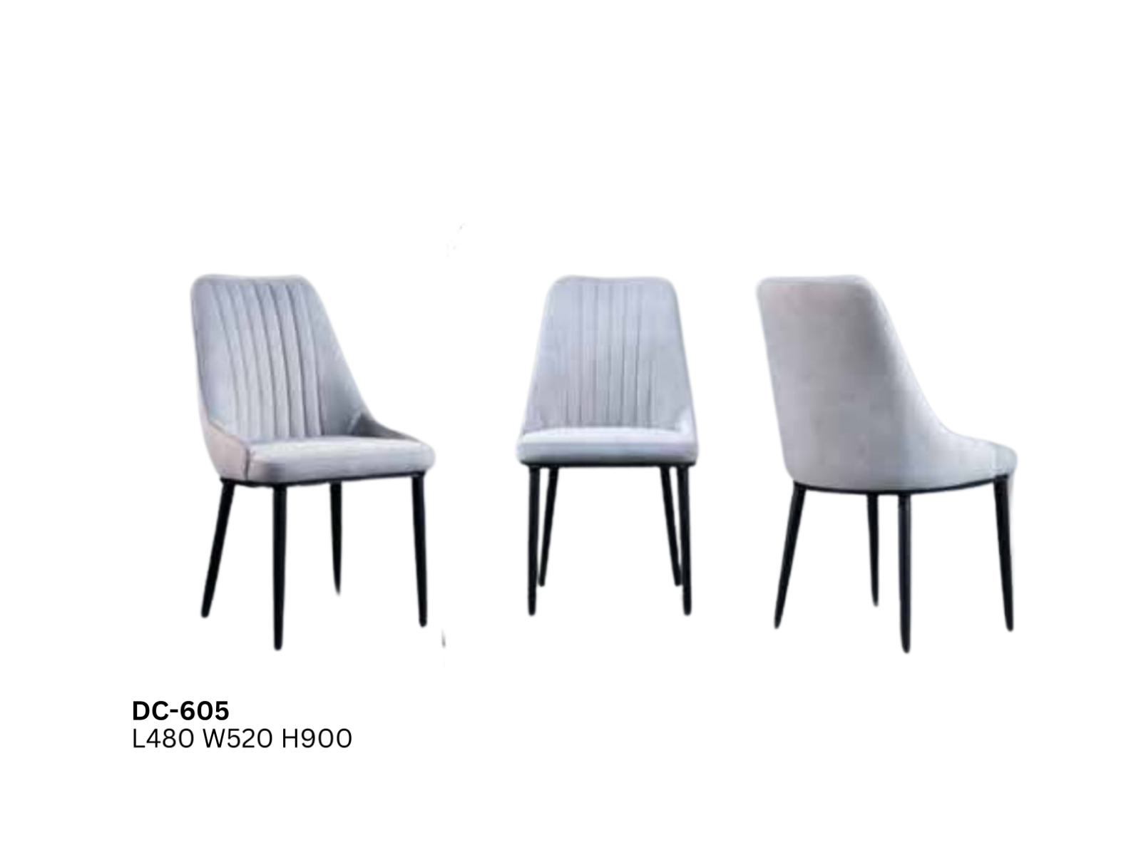 DINING CHAIR (PLZ DC-605)