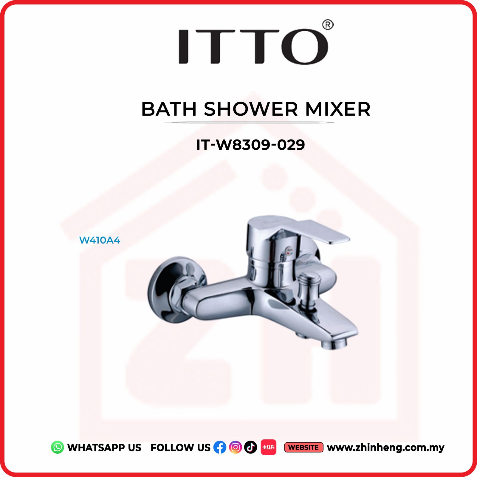 ITTO BATH SHOWER MIXER  IT-W8309-029