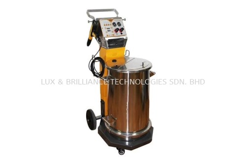 COLO-800D Hot Sale Manual Powder Coating Machine