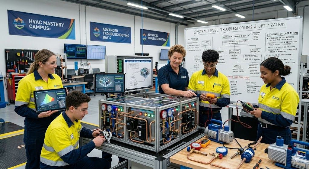Modular chiller service technician course