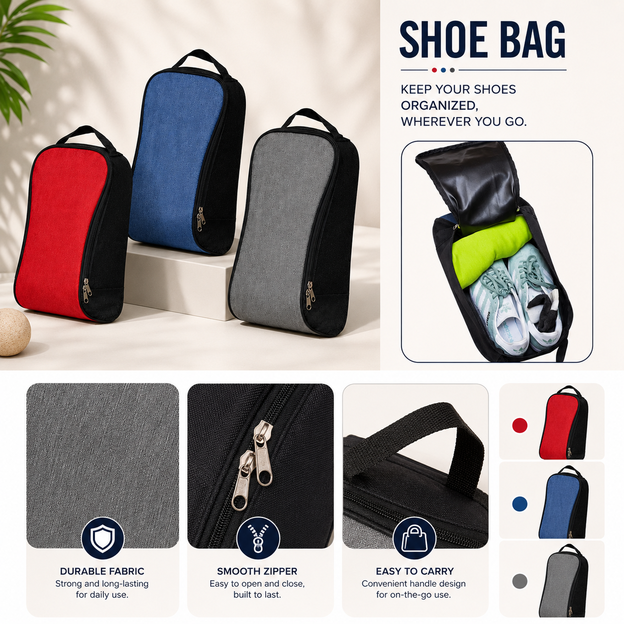 Travel Shoe Bag 0117