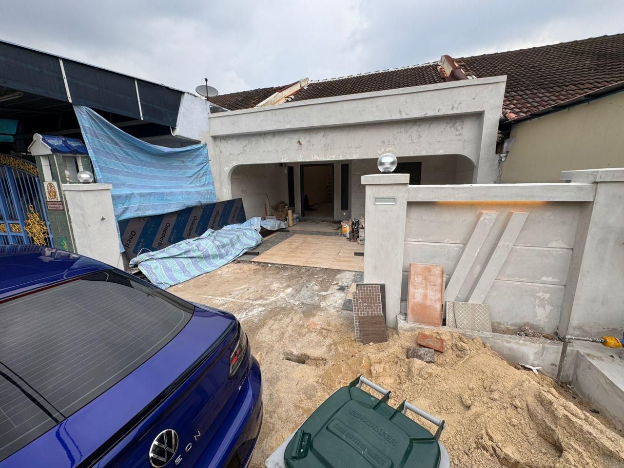 [FOR SALES] Taman Skudai Baru Single Storey Terrace House 4bed Renovated Johor Bahru