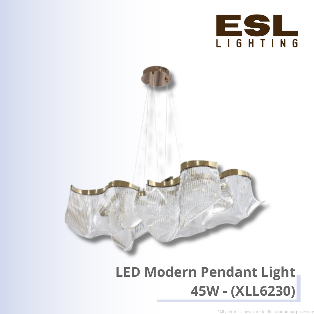 LED Modern Pendant Light 45W - XLL-6230