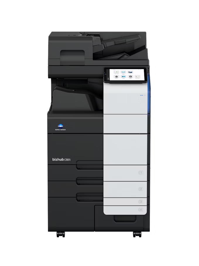 Konica Minolta bizhub C451i / C551i / C651i Multifunction Printer