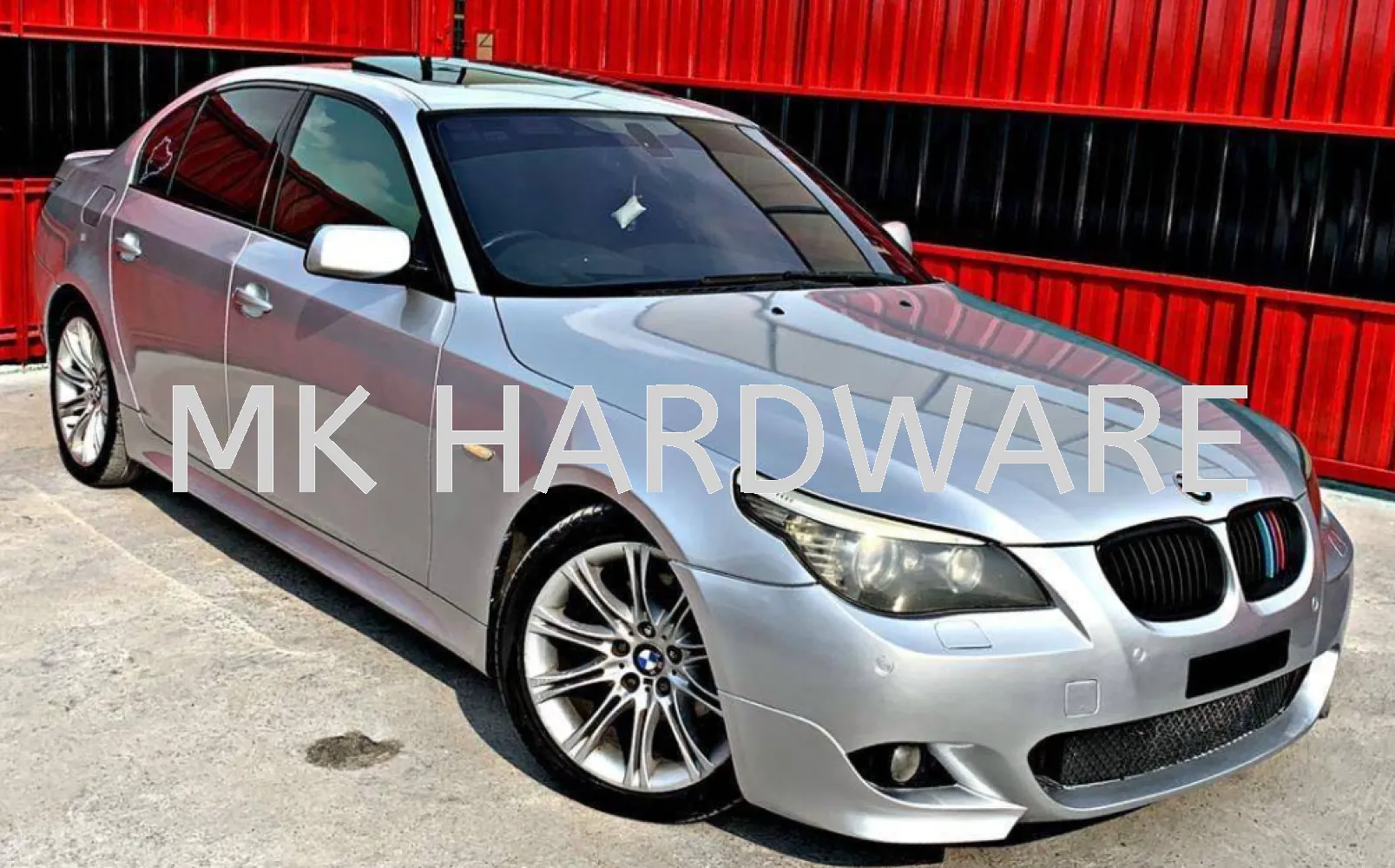 BMW 5 SERIES E60 2003- 2010 M-SPORT CONVERSION BODY KIT BUMPER