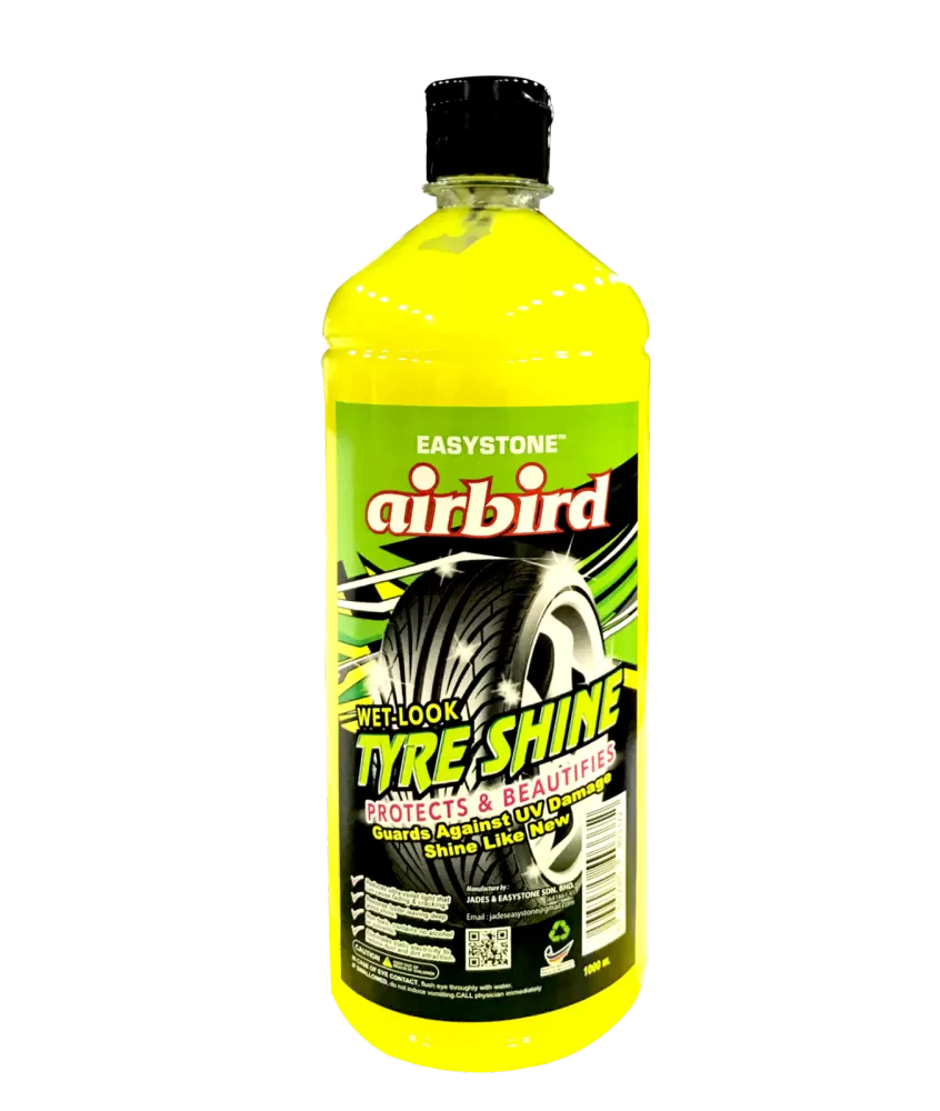 Airbird Wet-Look Tyre Shine 1L (Car Care)