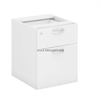 Fixed Pedestal 1 Drawer And 1 Filling (1D1F) Klang HQ-YH 2 