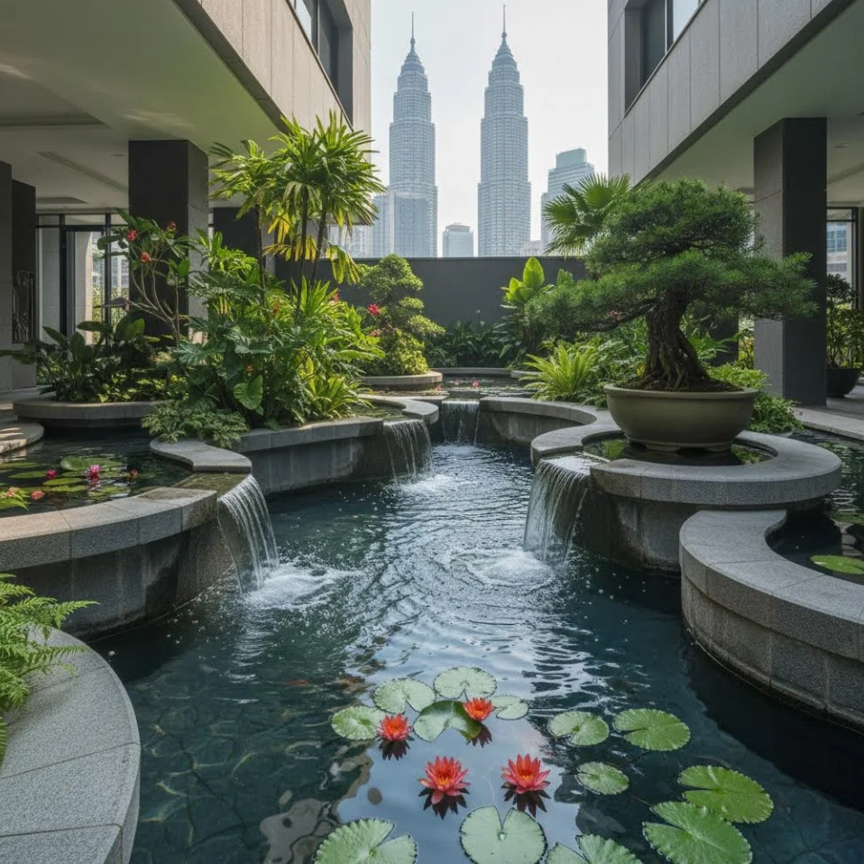 Garden Landscape & Water Feature Specialist Malaysia 马来西亚园林景观及水景专家 Pakar Landskap Taman & Ciri Air Malaysia