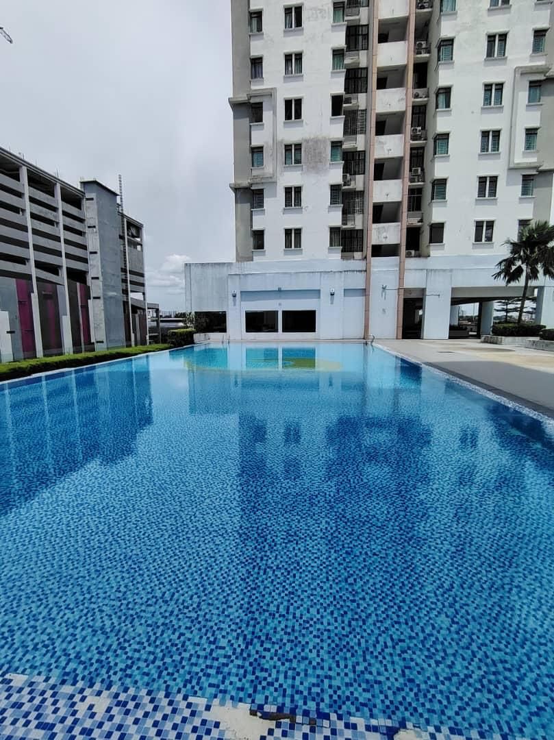 [FOR SALES] Jentayu Residence 3bed Renovated Tampoi Johor Bahru