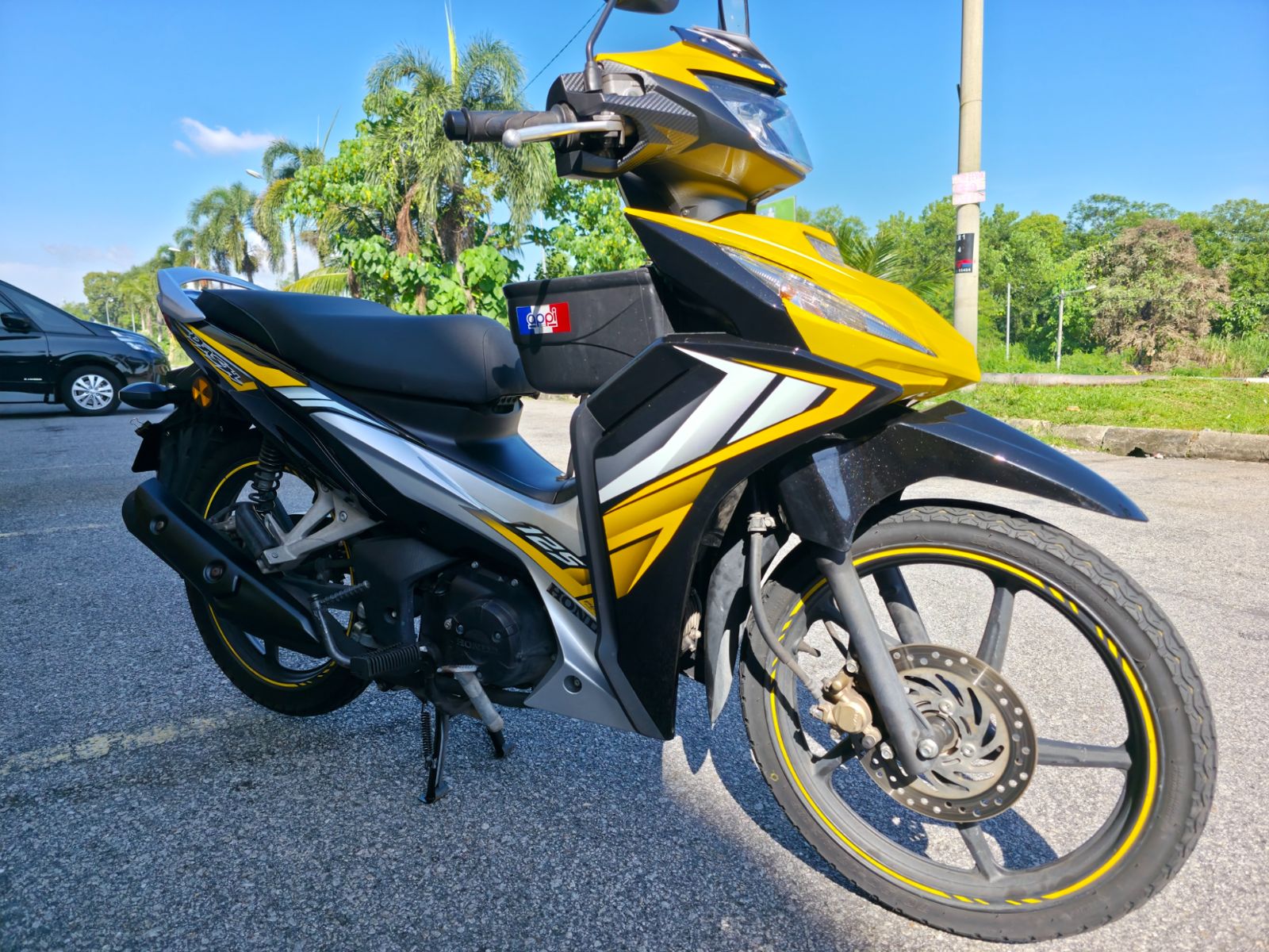2021 HONDA DASH 125Fi #4140