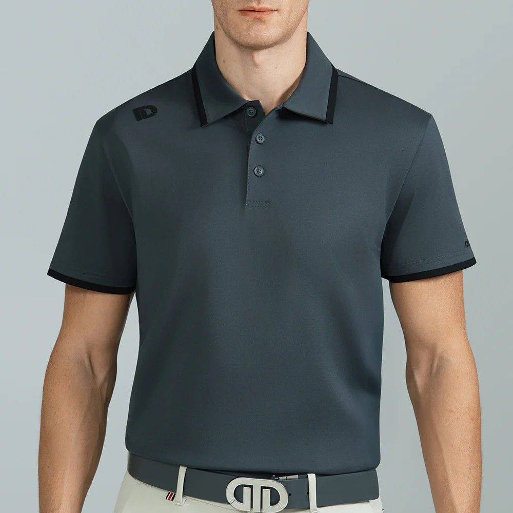 Delon - AeraFlex On Fringe Performance - Men Polo
