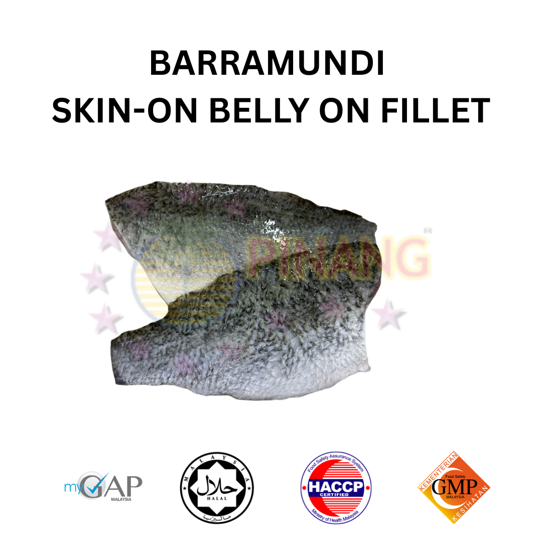 PINANG Brand Barramundi Fillet / Siakap Fillet / Seabass Fillet (MyGAP Certified)