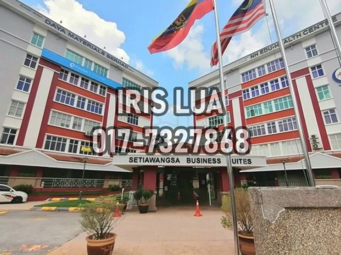Setiawangsa Business Suite @Office Unit Bank Lelong/Auction