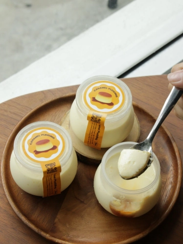 Caramel Pudding