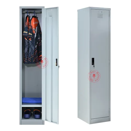 1 Compartment Steel Locker | Metal Locker | Locker Besi | Loker (with Handle Cam Lock)