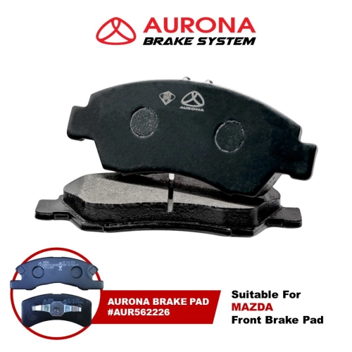 Aurona Brake Pad AUR562226 Front CX5