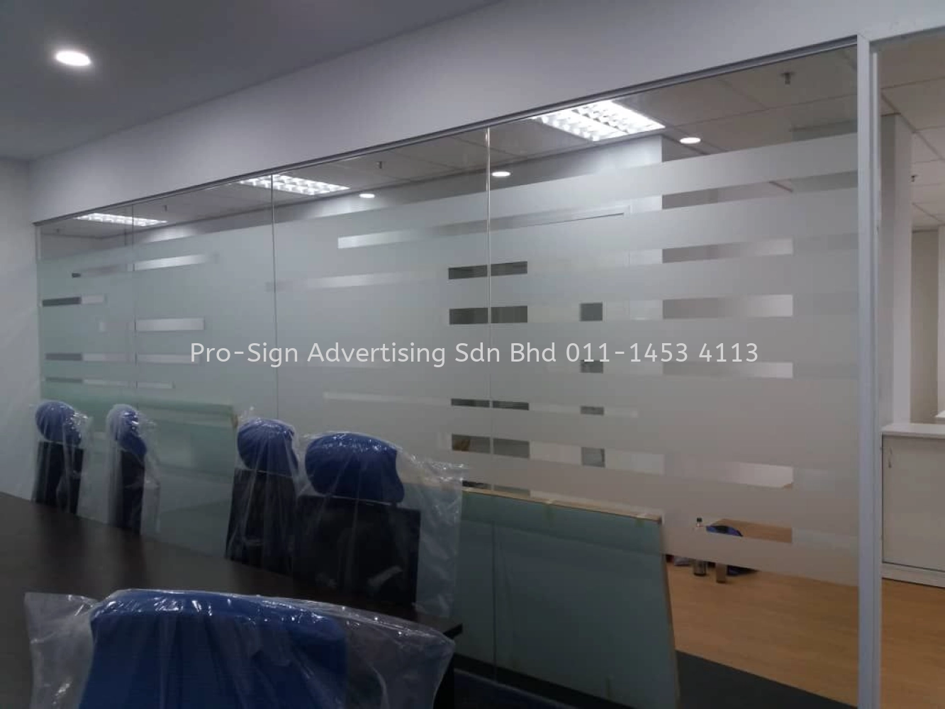 SANDBLAST/ FROSTED STICKER (OFFICE, KL, 2018) Ampang, Selangor, Kuala ...