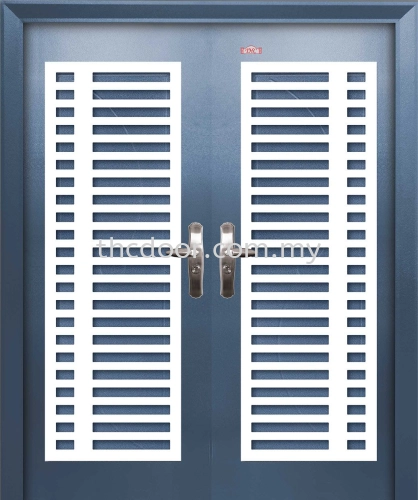 AP6-W91 Security Door (Mild Steel Grille)  