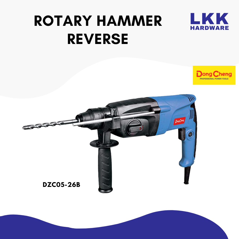 DONG CHENG DZC05-26B ELECTRIC ROTARY HAMMER REVERSE