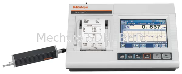 Mitutoyo SJ-310 Surftest Portable Surface Roughness Tester