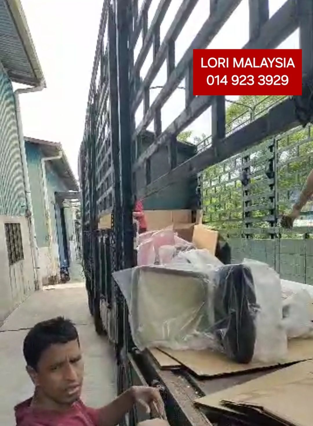 40ft trailer weight