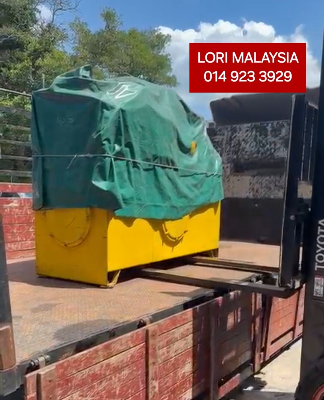 Lori Untuk Pindah Rumah I Harga Dari RM200
