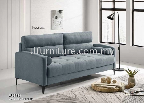 3 Seater Sofa with Pillow