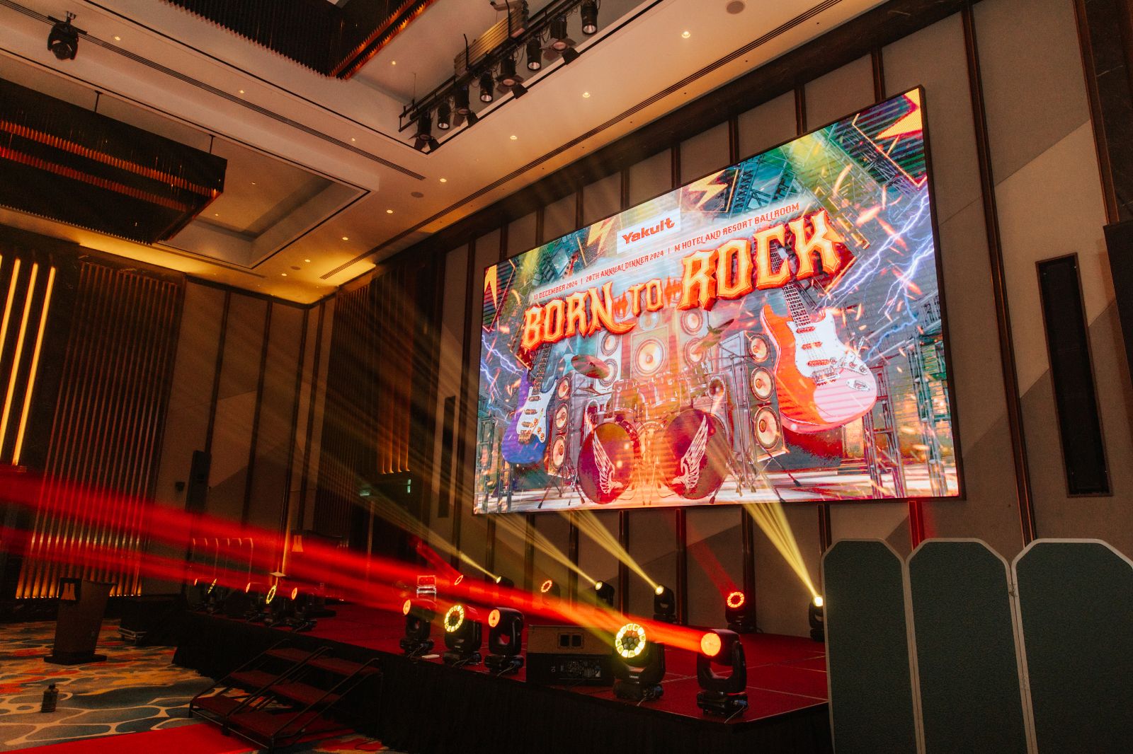 Annual Dinner | Yakult 20th Anniversary Annual Dinner: Born To Rock