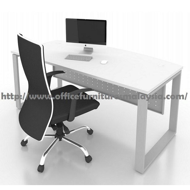 5 ft D Shaped Design Writing Table OFMA1275