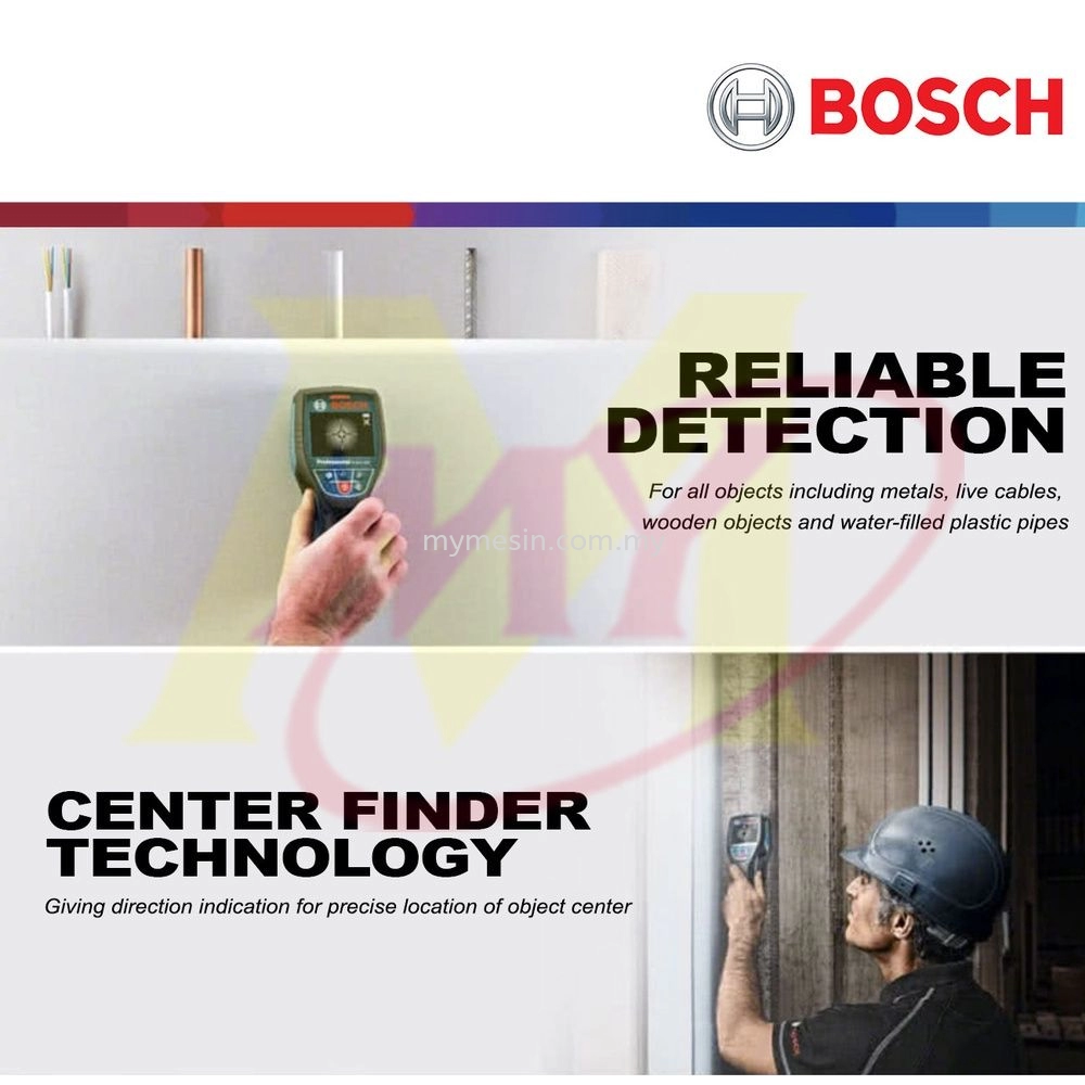 Bosch Professional D-Tect 120 Object Scanner, BOSCH, All Brands