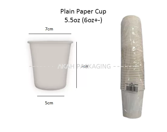 50pcs Disposable Paper Hot Cup Malaysia, Selangor, Kuala Lumpur