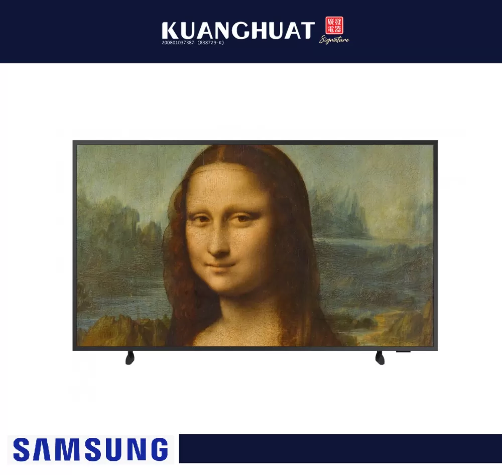 SAMSUNG The Frame LS03B 65 Inch QLED 4K Smart TV (2022) QA65LS03BAKXXM
