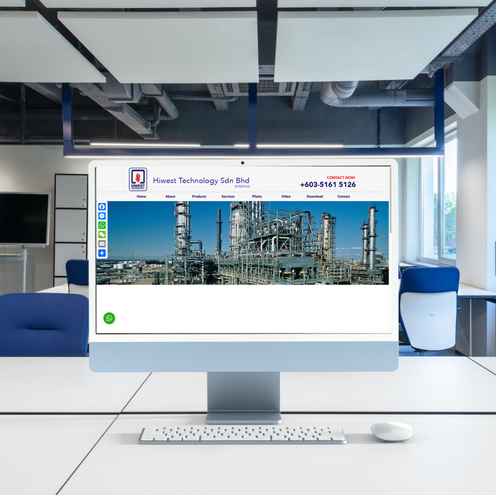Refractory Website Design & SEO Case Study | Kuala Lumpur
