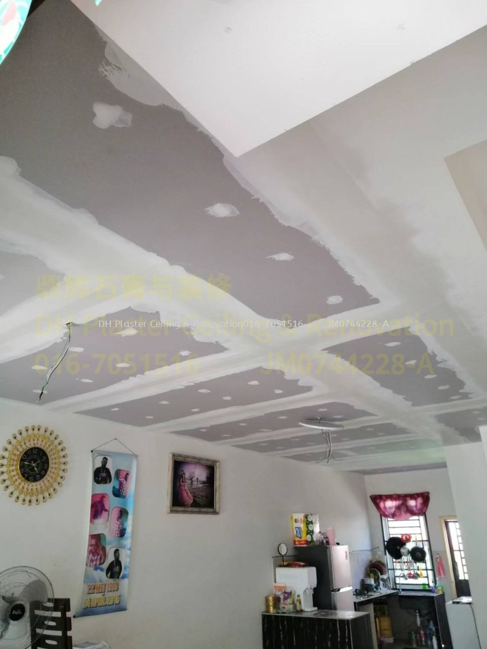 Install Plaster Ceiling Masai