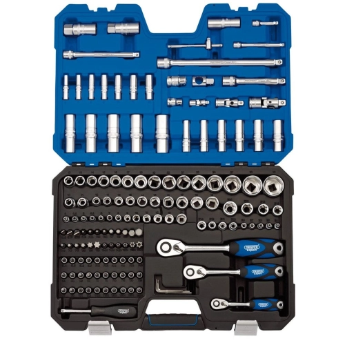 16461 - Metric Socket Set, 1/4", 3/8" and 1/2" Sq. Dr. (149 Piece) 