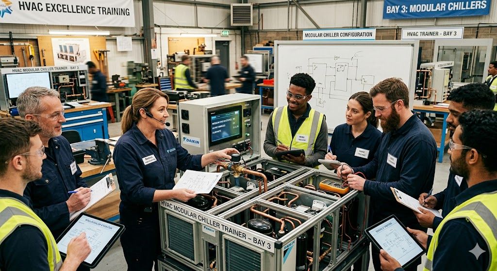 HVAC modular chiller course